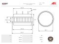 Hoja técnica del fabricante — AS3007