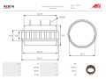Hoja técnica del fabricante — AS3016