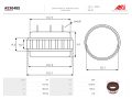 Hoja técnica del fabricante — AS3048S