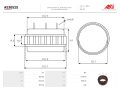Hoja técnica del fabricante — AS3052S