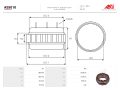 Hoja técnica del fabricante — AS5010