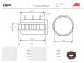 Hoja técnica del fabricante — AS9003