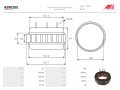 Hoja técnica del fabricante — AS9020S