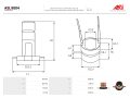 Hoja técnica del fabricante — ASL9004