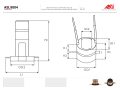 Hoja técnica del fabricante — ASL9004