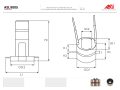 Hoja técnica del fabricante — ASL9005