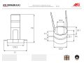 Hoja técnica del fabricante — ASL9006(BULK)