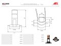 Hoja técnica del fabricante — ASL9008