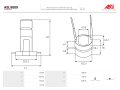 Hoja técnica del fabricante — ASL9009