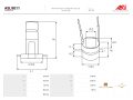 Hoja técnica del fabricante — ASL9011