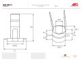 Hoja técnica del fabricante — ASL9011