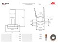 Hoja técnica del fabricante — ASL9013