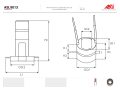 Hoja técnica del fabricante — ASL9013