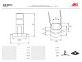 Hoja técnica del fabricante — ASL9014