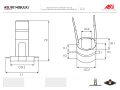 Hoja técnica del fabricante — ASL9014(BULK)