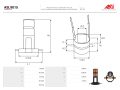 Hoja técnica del fabricante — ASL9015