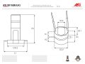Hoja técnica del fabricante — ASL9015(BULK)