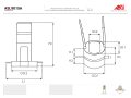 Hoja técnica del fabricante — ASL9015A