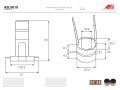 Hoja técnica del fabricante — ASL9019