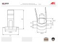 Hoja técnica del fabricante — ASL9020
