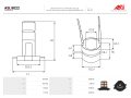 Hoja técnica del fabricante — ASL9022