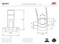 Hoja técnica del fabricante — ASL9022