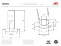 Hoja técnica del fabricante — ASL9023