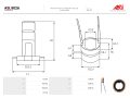 Hoja técnica del fabricante — ASL9026