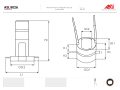Hoja técnica del fabricante — ASL9026