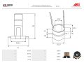 Hoja técnica del fabricante — ASL9030