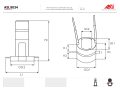 Hoja técnica del fabricante — ASL9034
