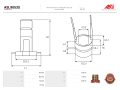 Hoja técnica del fabricante — ASL9053S