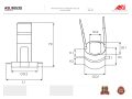Hoja técnica del fabricante — ASL9053S