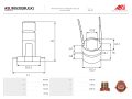 Hoja técnica del fabricante — ASL9053S(BULK)