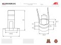 Hoja técnica del fabricante — ASL9053S(BULK)