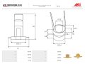 Hoja técnica del fabricante — ASL9055S(BULK)