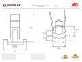 Hoja técnica del fabricante — ASL9055S(BULK)