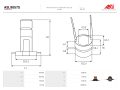 Hoja técnica del fabricante — ASL9057S