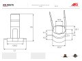 Hoja técnica del fabricante — ASL9057S