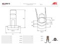 Hoja técnica del fabricante — ASL9061S