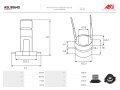 Hoja técnica del fabricante — ASL9064S