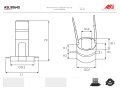 Hoja técnica del fabricante — ASL9064S