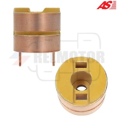 COLECTOR · AS PARTS