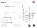 Hoja técnica del fabricante — ASL9078S