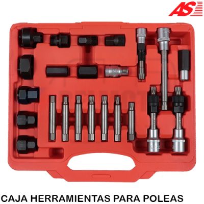 HERRAMIENTA · AS PARTS