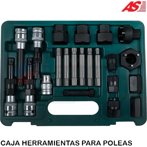HERRAMIENTA · AS PARTS