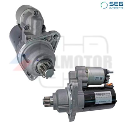 MOTOR DE PARTIDA · SEG