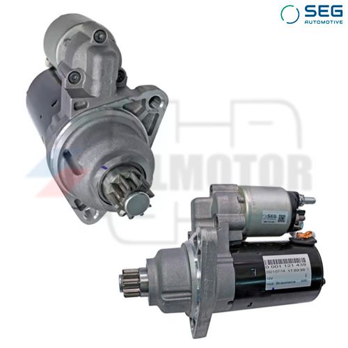MOTOR DE PARTIDA · SEG
